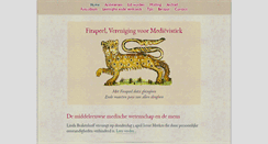 Desktop Screenshot of firapeel.nl